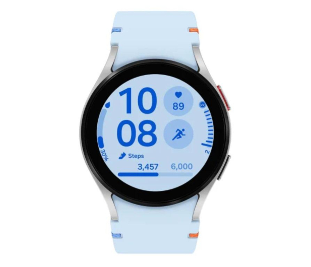Samsung Galaxy Watch FE 40mm Srebrny - 1261599 - zdjęcie 2